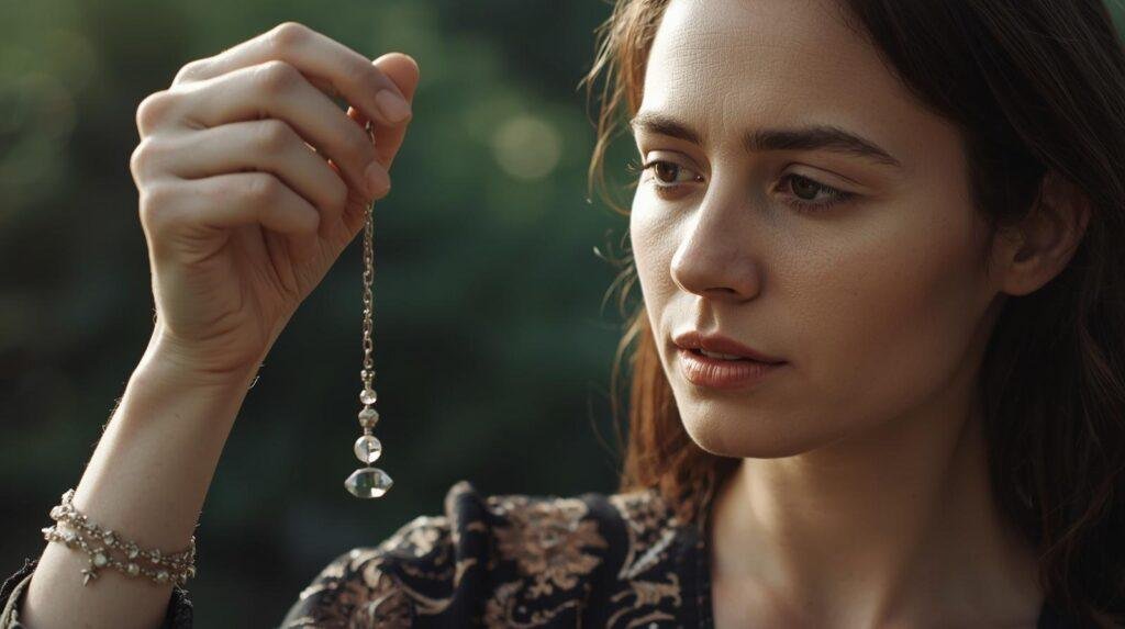 exercice pendule de radiesthésie