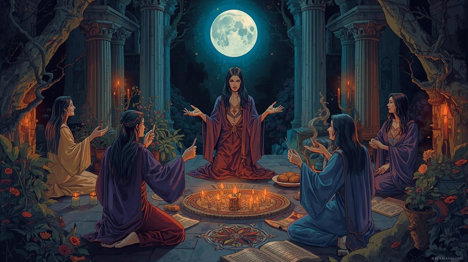 rituels ésotériques