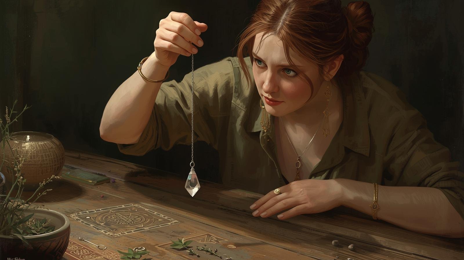 apprendre à faire le pendule